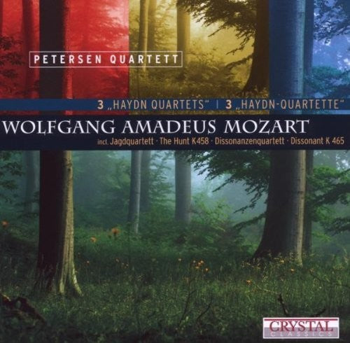 Petersen Quartett - Wolfgang Amadeus Mozart [CD]