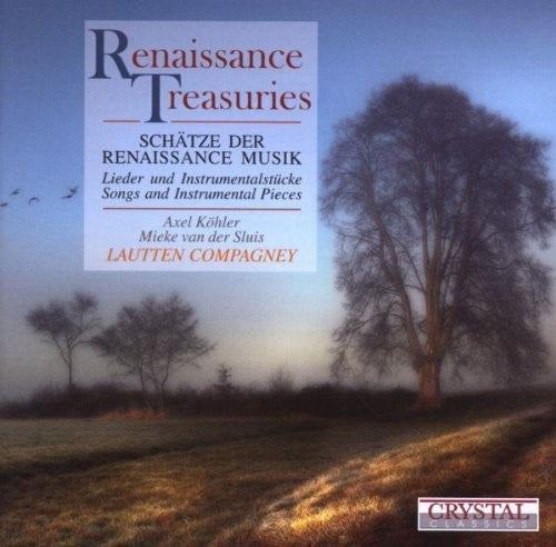 Kohler / Van Der Sluis / Lautten Compagney - Tenaissance Trasures [CD]