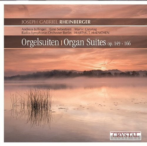 Juffinger / Sebestyen / Ostertag / Haenchen - Organ Suites [CD]