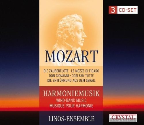 Linos Ensemble - Harmoniemusik Operas [CD]