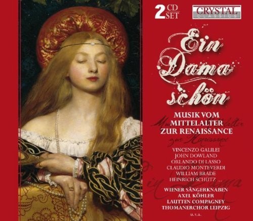 Muzik Vom Mittelalter Zur Renaissance - Ein Dama Schon [CD]