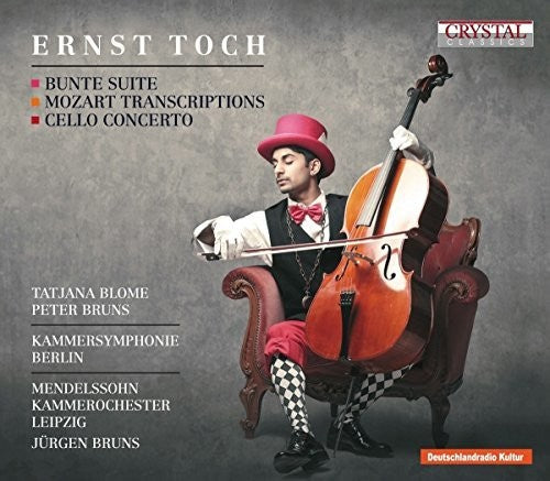 Blome / Bruns / Kammersymphonie Berlin - Bunte Suite/Mozart Transcript/Cello Concerto [CD]