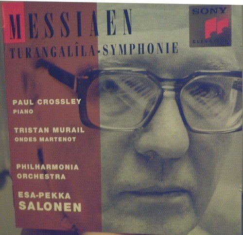 Crossley / Philharmonia Orchestra / Pekka - Turangalila Symphony [CD]