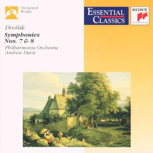 Davis / Philharmonia Orchestra - Symphoniess 7 & 8 [CD]