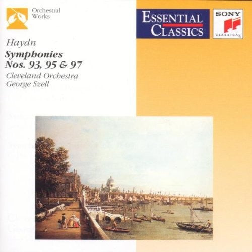 Szell / Cleveland Orchestra - Symphoniess 93 95 [CD]