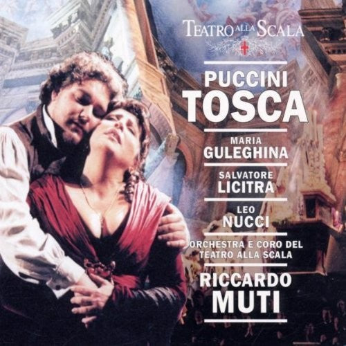 Sammaritano / Mariotti / Nucci - Tosca / Guleghina [CD]