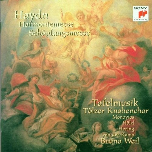 Tafelmusik / Kamp / Hering - Harmoniemesse Schopfun [CD]