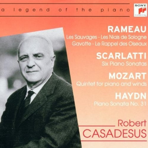 Casadesus - Rameau Scarlatti Mozart Hay [CD]