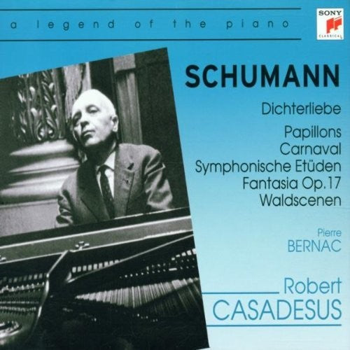 Casadesus - Dichterliebe Piano [CD]