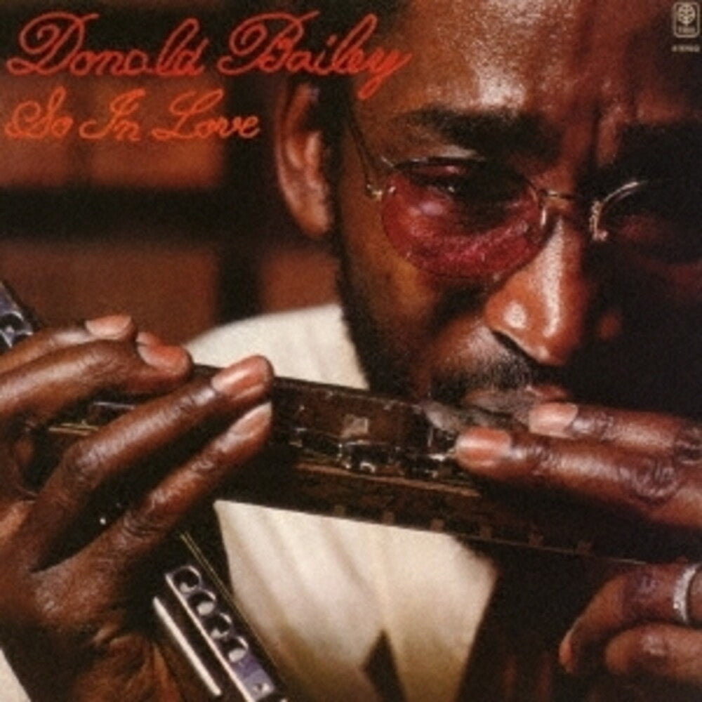 Donald Bailey - So In Love [CD]
