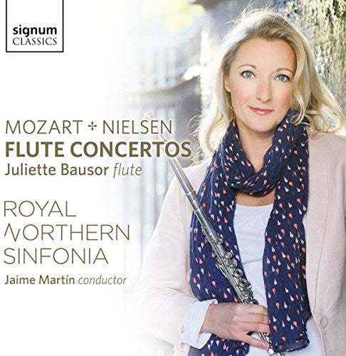 Bausor / Royalrthern Sinfonia / Martin - Flute Concertos [CD]
