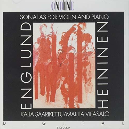 Viitasalo / Saarikettu - Violin Sonates [CD]