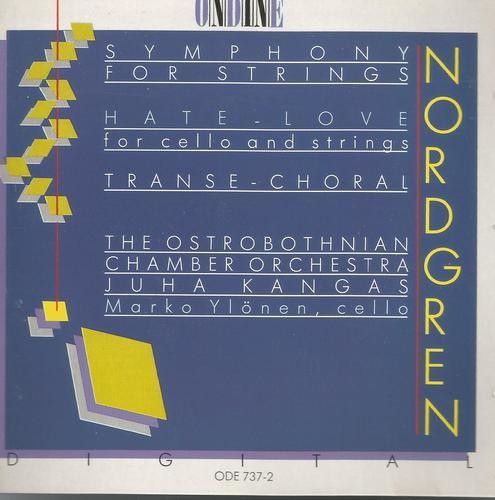 Kangas - Symphony For Strings [CD]