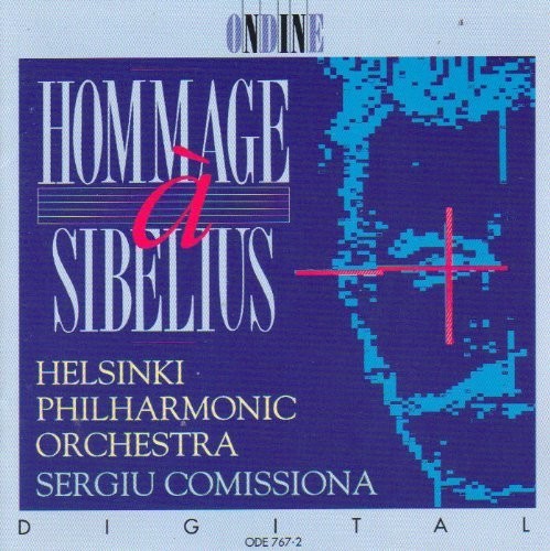 Helsinki Philharmonic Orchestra / Comissiona - Hommage to Sibelius [CD]