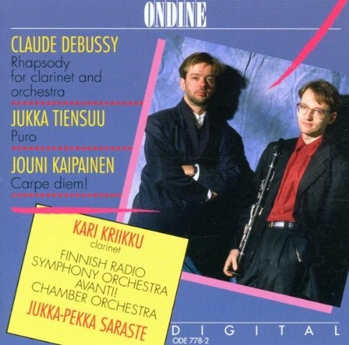 Kriikku / Saraste - Rhapsody for Clarinet [CD]