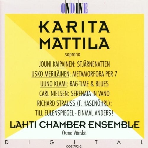 Lahti Chamber Ensemble / Vanska - Karita Mattila / Kaipainen Me [CD]