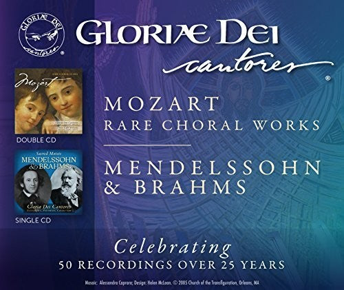 Gloriae Dei Cantores - Mendelssohn & Mozart Set [CD]