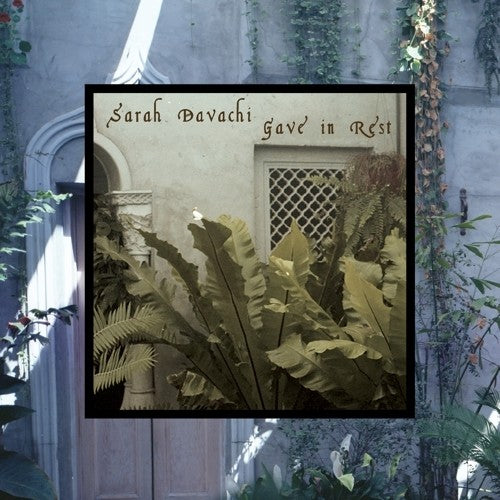 Davachi,sarah - Gave In Rest - Music CD