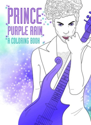 Balderrama,coco - Prince Purple Rain A Coloring Book - Books