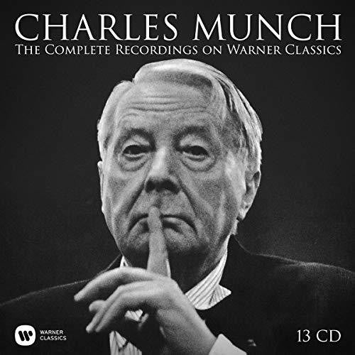 CHARLES MUNCH - Charles Munch - Complete Warner Classics Recording [CD]