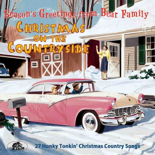 Christmas On The Countryside 27 Honky / Various - Christmas On The Countryside: 27 Honky Tonkin' Christmas Country Songs [CD]