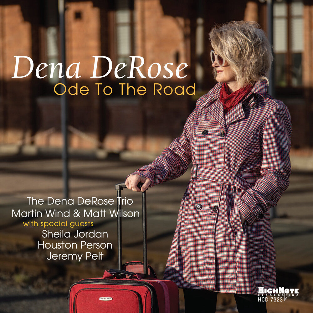 Dena Derose - Ode To The Road [CD]
