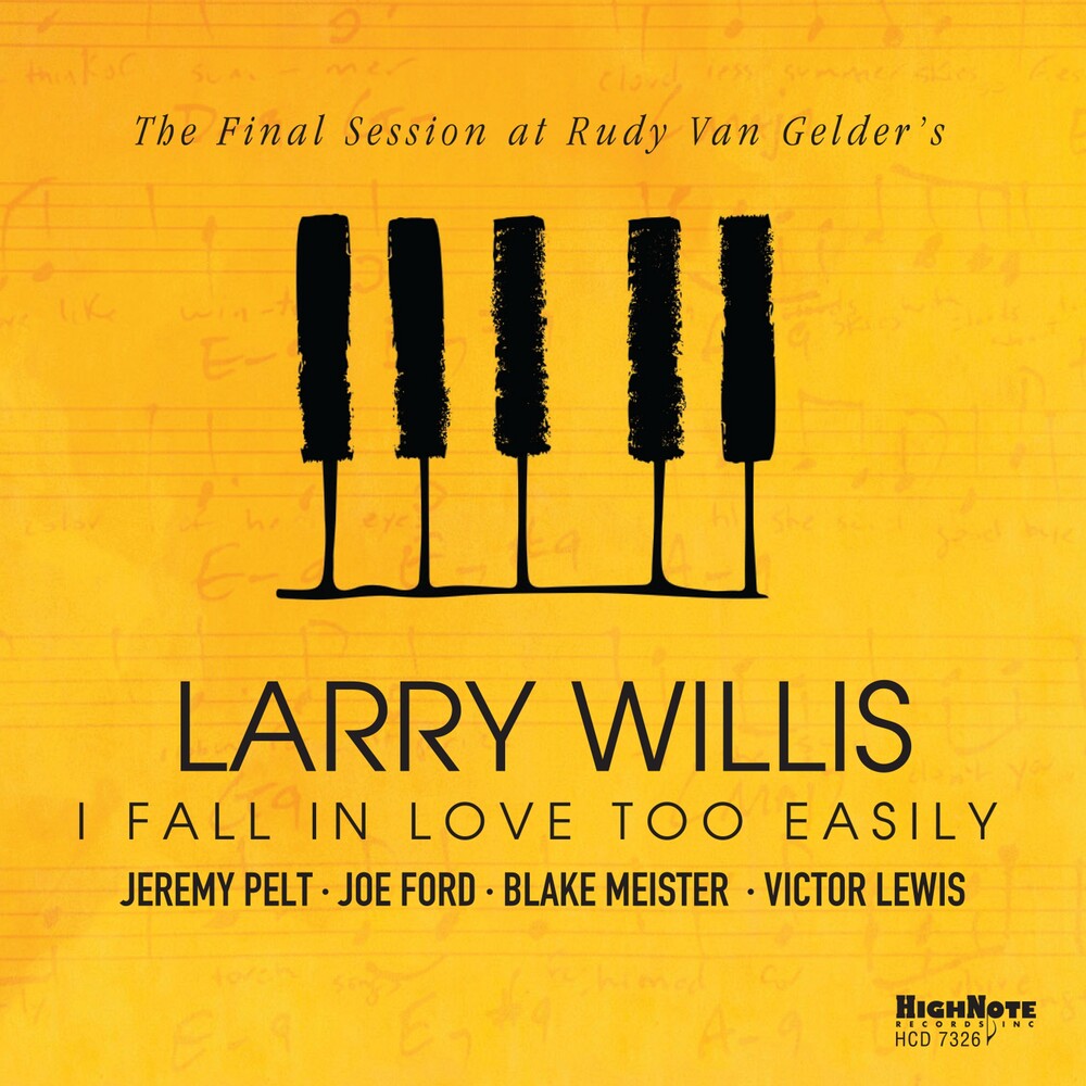 Larry Willis - I Fall In Love Too Easily [CD]