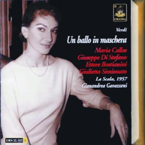 Callas / Bastianini / Gavazzeni - Masked Ball [CD]