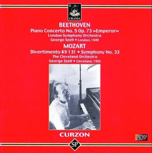 Curzon / Cleveland Orchestra / Szell - Piano Concerto / Divertimento [CD]