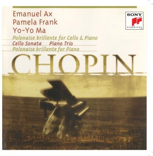 Chopin / Ax, Emanuel / Ma, Yo-Yo - Chopin: Introduction And Polonai [CD]