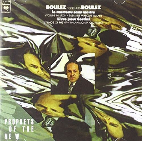 Pierre Boulez - Boulez: Le Marteau Sans Maitre [CD]