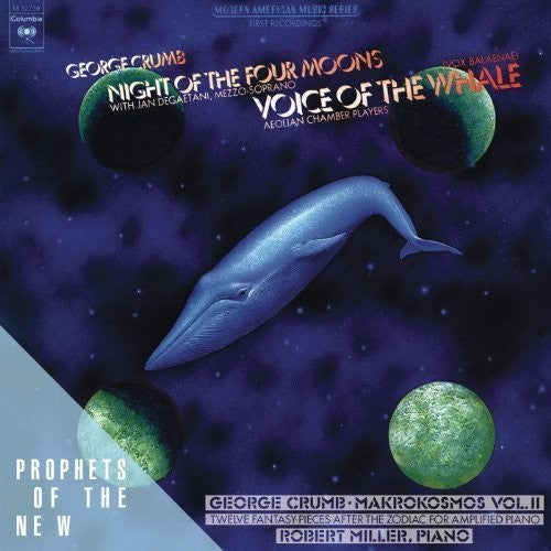 Crumb / Aeolian Chamber Players / Graf - Crumb: Vox Balanae Night [CD]