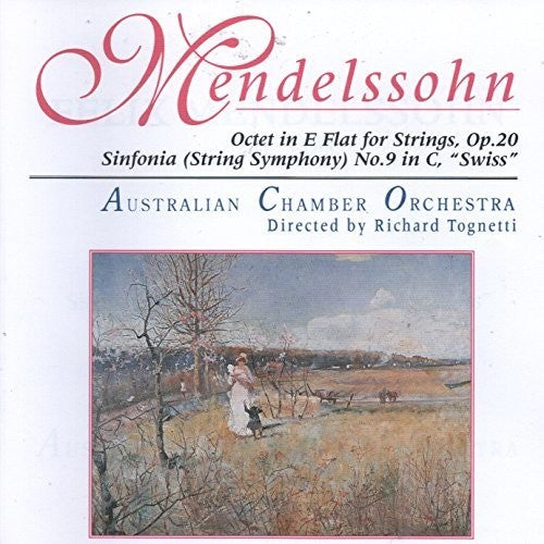 Mendelssohn / Australian Chamber Orch / Tognetti - Mendelssohn: Octet String Symphony [CD]