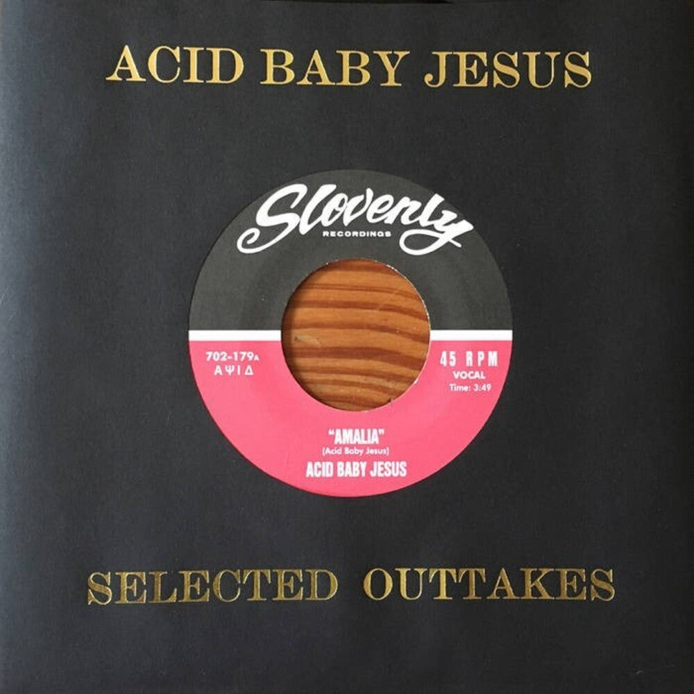 Acid Baby Jesus - Selected Outtakes [7" Vinyl]
