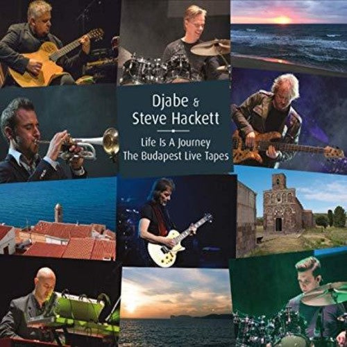 Djabe / Steve Hackett - Life Is A Journey: The Budapest Live Tapes [CD]