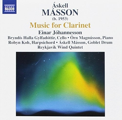 Johannsen - Music for Clarinet [CD]