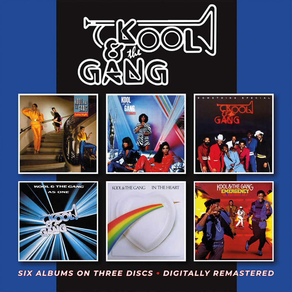 Kool & The Gang - Ladies Night / Celebrate! / Something Special / As One / In The Heart / Emergency [CD]