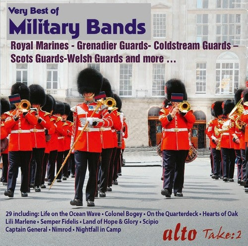 Royal Marines & Grenadier Guards - Very Best Of Military Bands [CD]