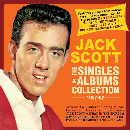 Jack Scott - Singles & Albums Collection 1957-62 [CD]