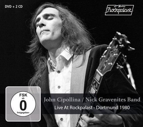 John Cipollina / Gravenite,Nick - Live At Rockpalast: Dortmund 1980 [CD]