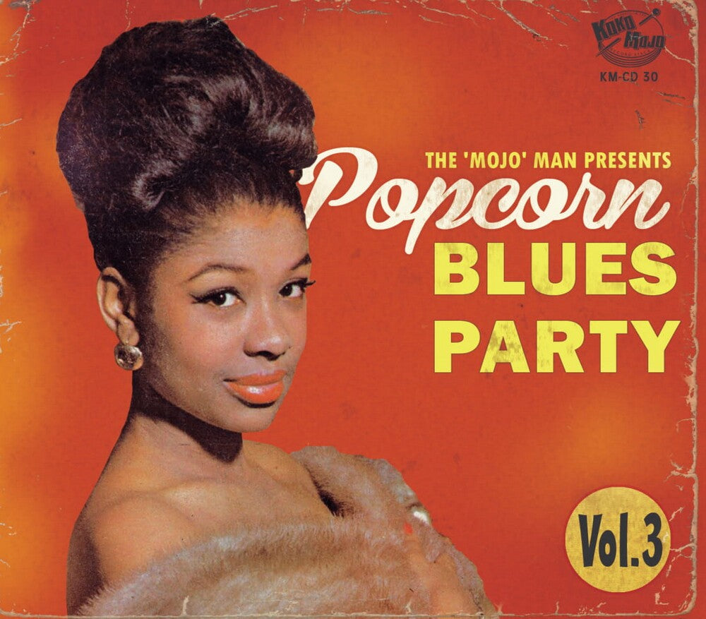 Popcorn Blues Party 3 / Various - Popcorn Blues Party 3 (Various Artists) [CD]