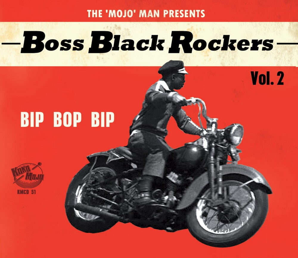 Boss Black Rockers 2 Bip Bop Bip / Various - Boss Black Rockers 2 Bip Bop Bip (Various Artists) [CD]