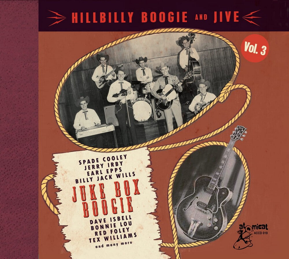 Juke Box Boogie Hillbilly Boogie & Jive / Various - Juke Box Boogie Hillbilly Boogie & Jive (Various Artists) [CD]