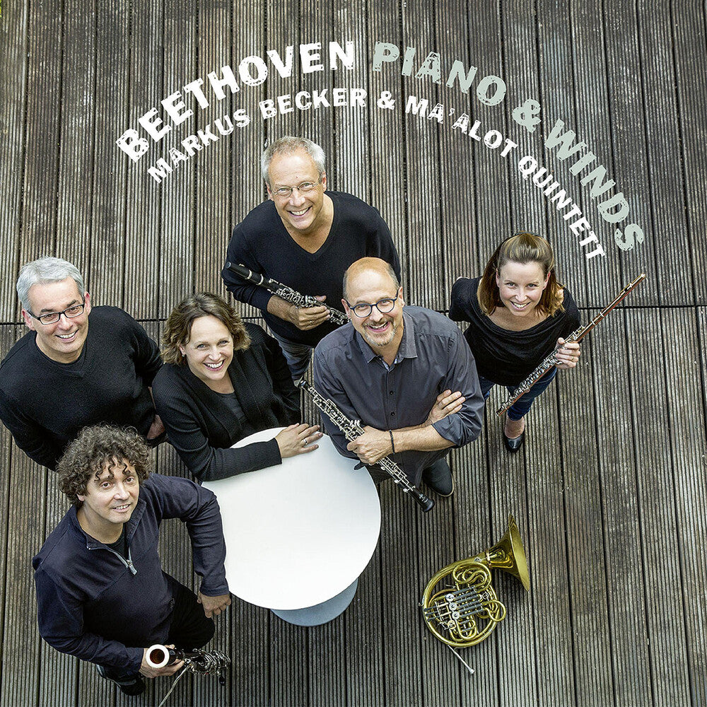 Beethoven / Becker / Maalot Quintett - Piano & Winds [CD]