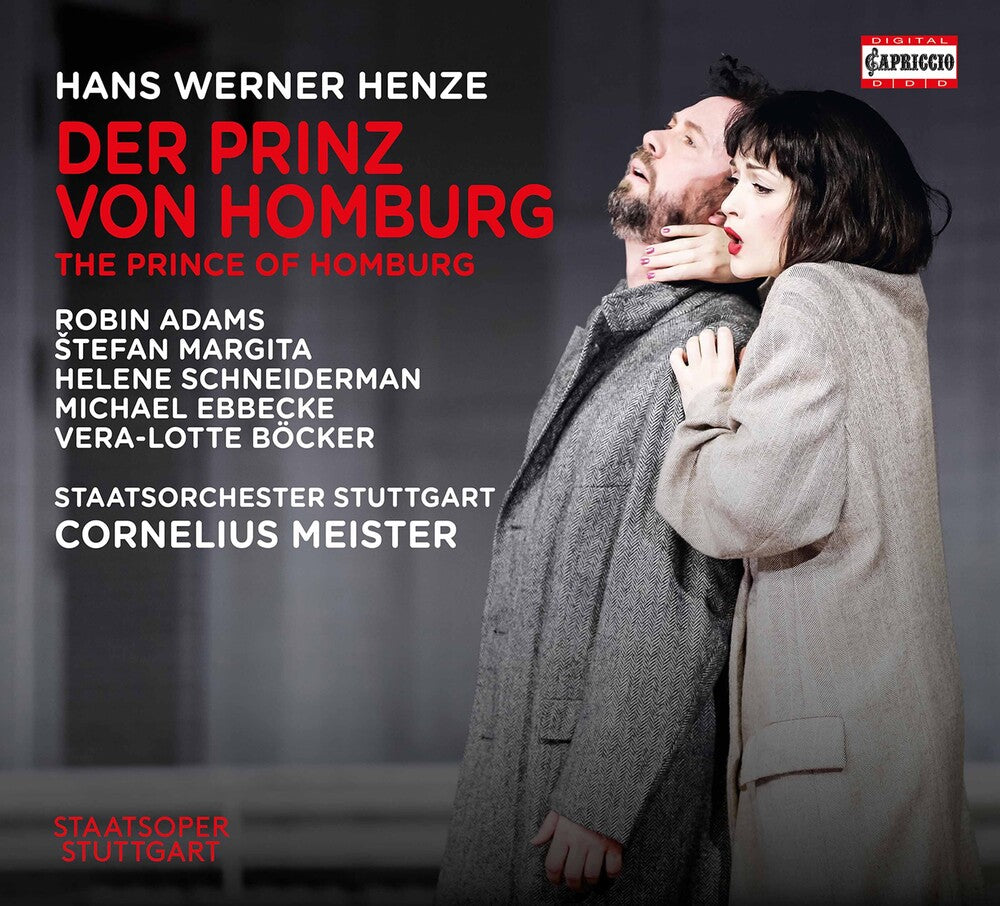Henze / Staatsorchester Stuttgart / Meister - Der Prinz Von Homburg [2 CD]