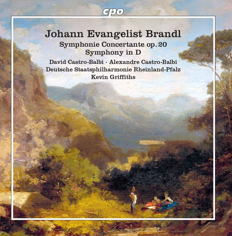 Brandl / Griffiths - Symphonie Concertante 20 [CD]