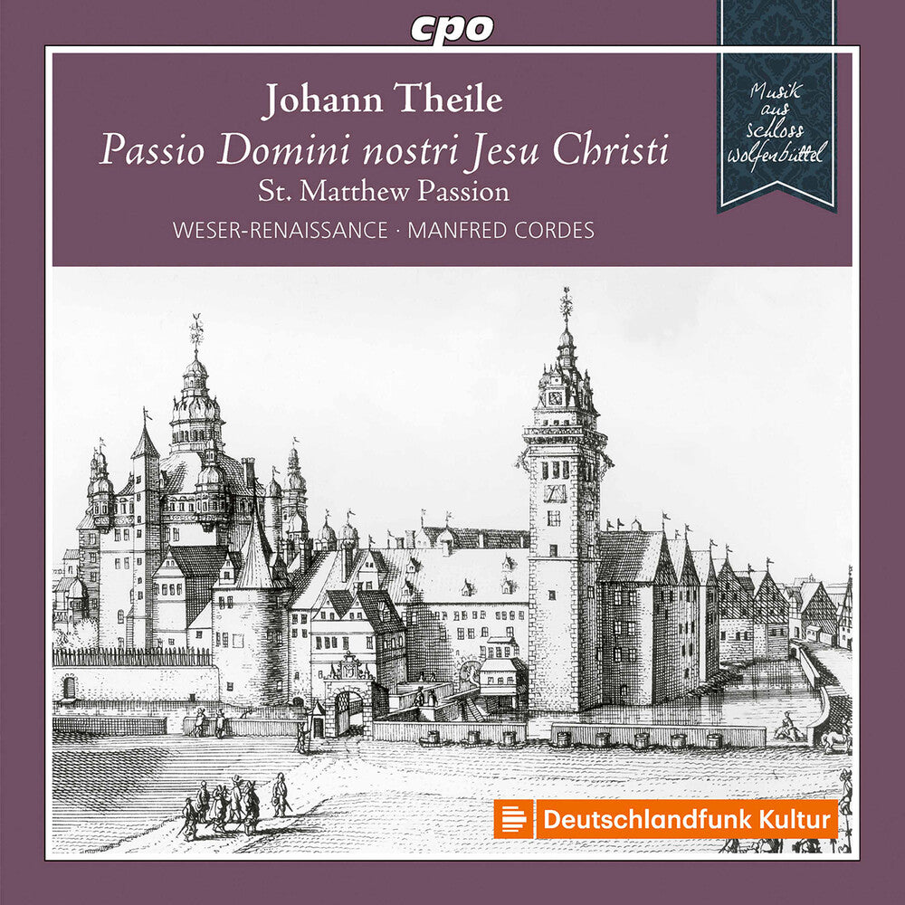 ile / Weser-Renaissance Bremen / Cordes - St Matthew Passion [CD]