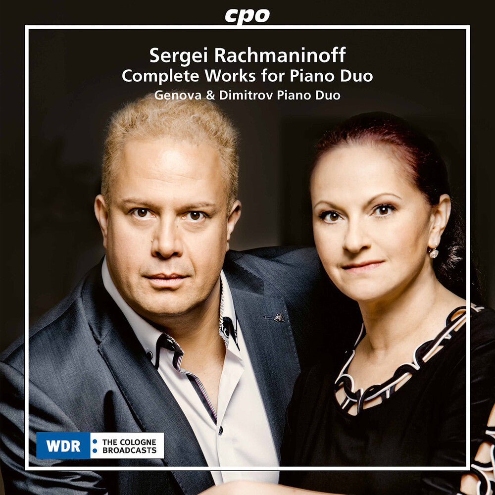 Rachmaninoff / Genova & Dimitrov Piano Duo - Complete Works for Piano Duo [2 CD]