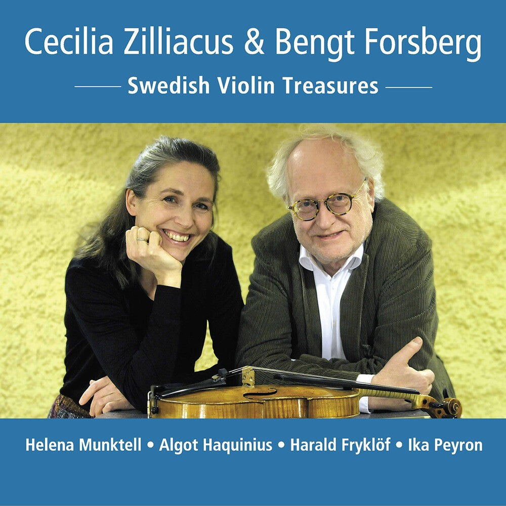 Fryklof / Zilliacus / Forsberg - Swedish Violin Treasures [CD]