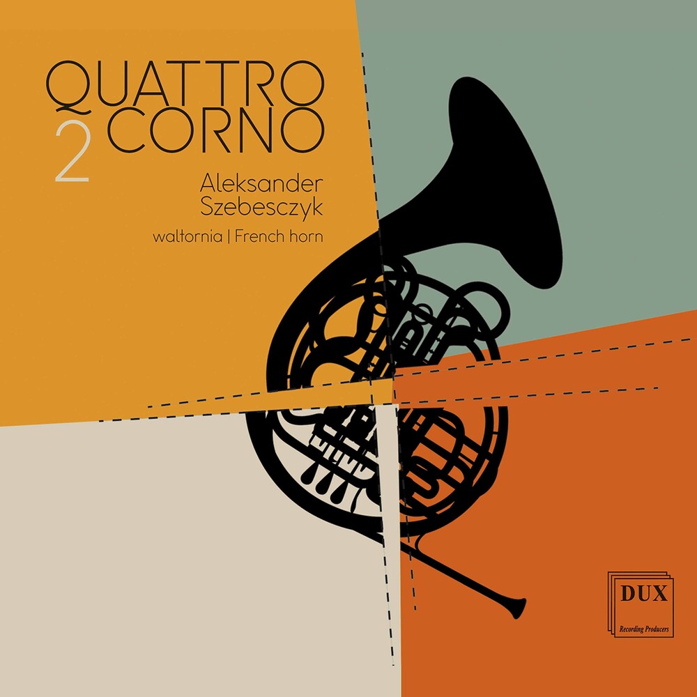 Quattrocorno 2 / Various - Quattrocorno 2 [CD]
